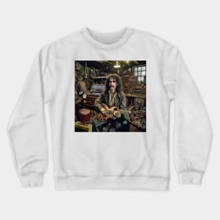 Frank Zappa Joe's Garage Crewneck Sweatshirt